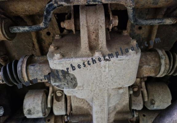 Differentieel Beschermplaat voor Fiat Panda 4x4