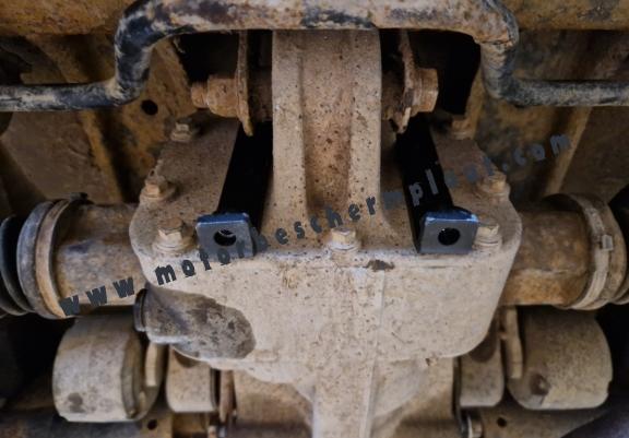 Differentieel Beschermplaat voor Fiat Panda 4x4