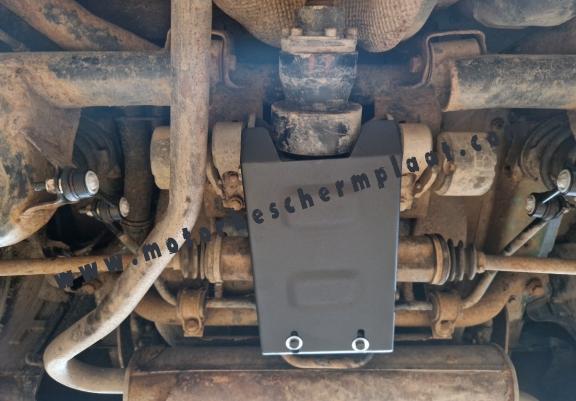 Differentieel Beschermplaat voor Fiat Panda 4x4