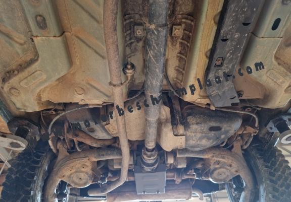 Differentieel Beschermplaat voor Fiat Panda 4x4