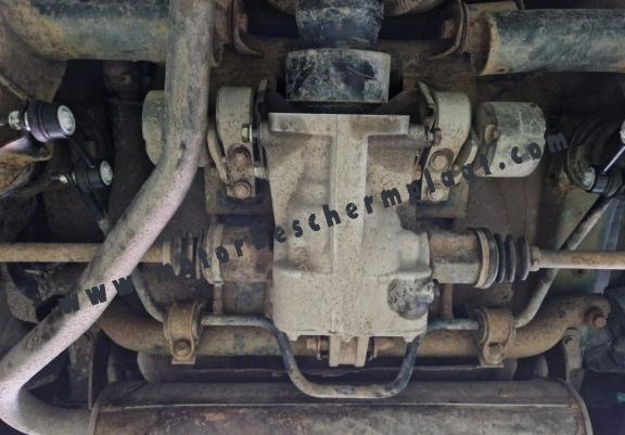 Differentieel Beschermplaat voor Fiat Panda 4x4