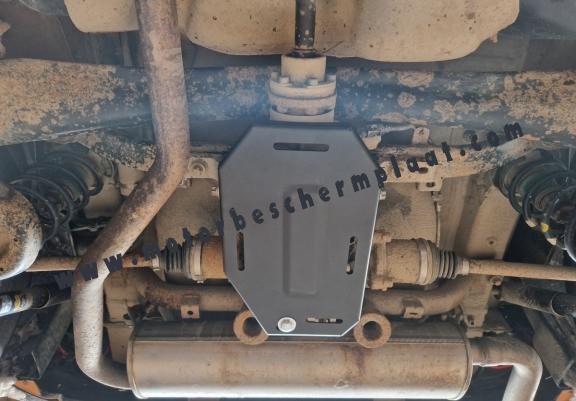 Differentieel Beschermplaat voor Fiat Panda 4x4