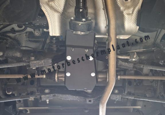 Differentieel Beschermplaat - voor Dacia Bigster 4x4