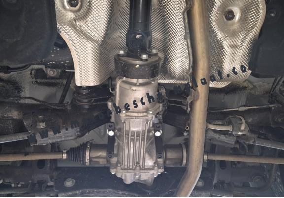 Aluminium Differentieel Beschermplaat voor Dacia Duster 4x4