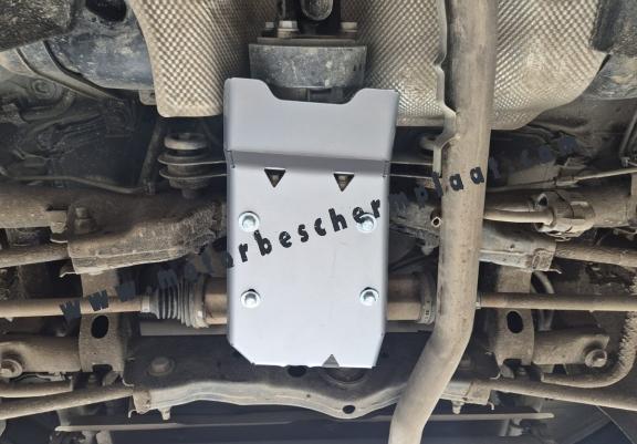 Aluminium Differentieel Beschermplaat voor Dacia Duster 4x4