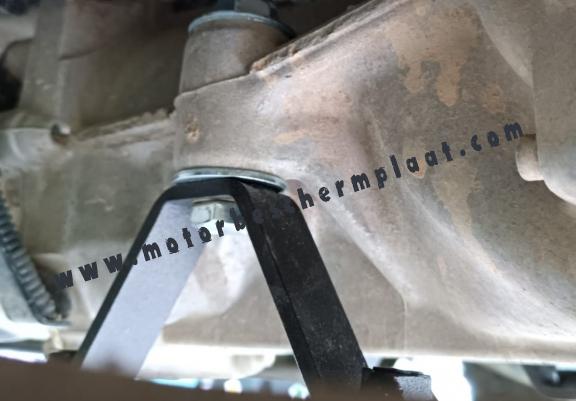 Aluminium Differentieel Beschermplaat voor Dacia Duster 4x4