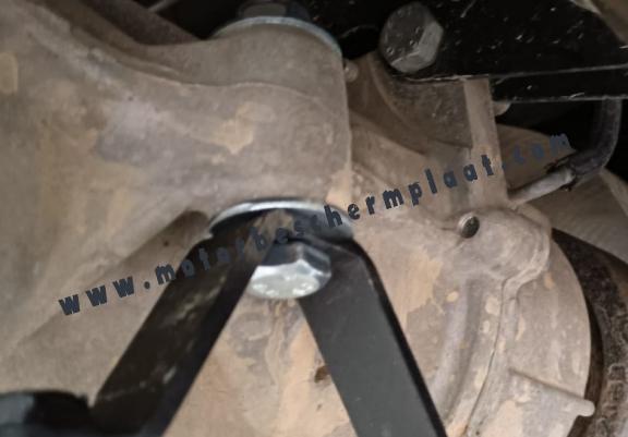 Aluminium Differentieel Beschermplaat voor Dacia Duster 4x4