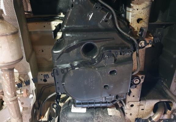 AdBlue tank Beschermplaat voor Ford Transit ( 4X2, 4X4 )