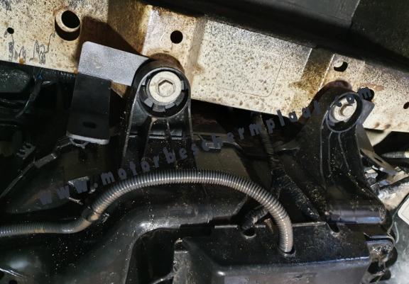 AdBlue tank Beschermplaat voor Ford Transit ( 4X2, 4X4 )