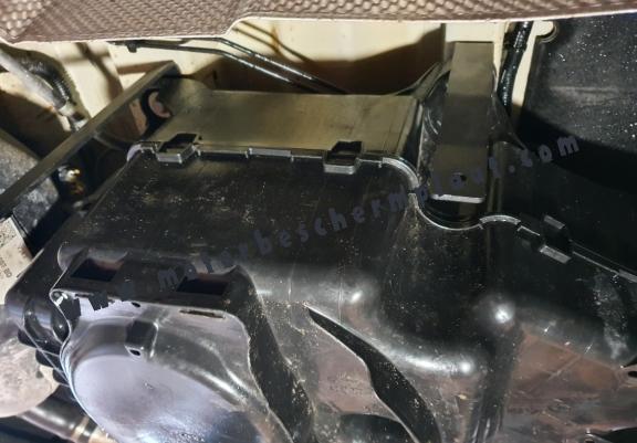 AdBlue tank Beschermplaat voor Ford Transit ( 4X2, 4X4 )