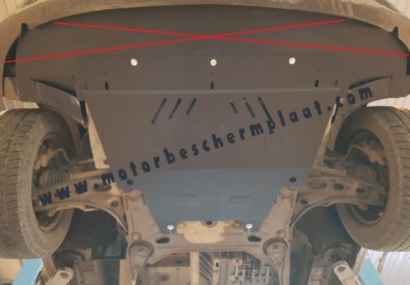 Motor, Versnellingsbak en Radiator Beschermplaat voor Renault Trafic 2