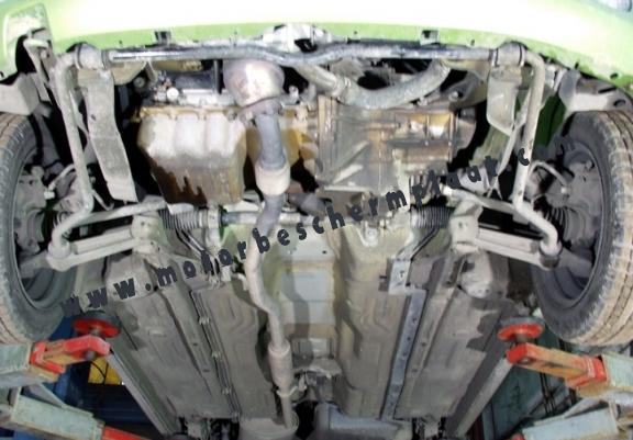 Motor en Versnellingsbak Beschermplaat voor Opel Agila (H00)