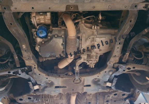 Motor, Versnellingsbak en Radiator Beschermplaat voor Opel Astra K