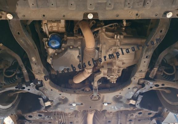 Motor, Versnellingsbak en Radiator Beschermplaat voor Opel Astra K