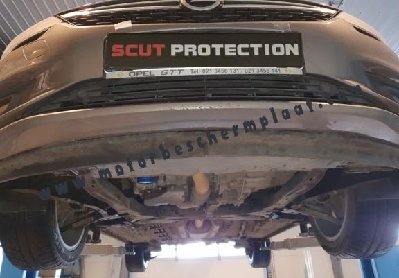 Motor, Versnellingsbak en Radiator Beschermplaat voor Opel Astra K