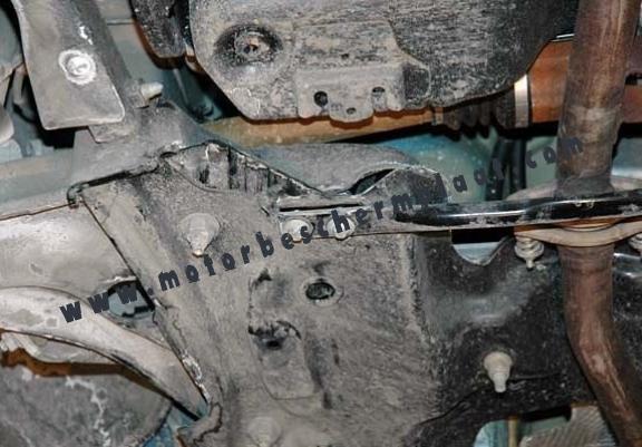 Motor en Versnellingsbak Beschermplaat voor Citroen C3 Picasso