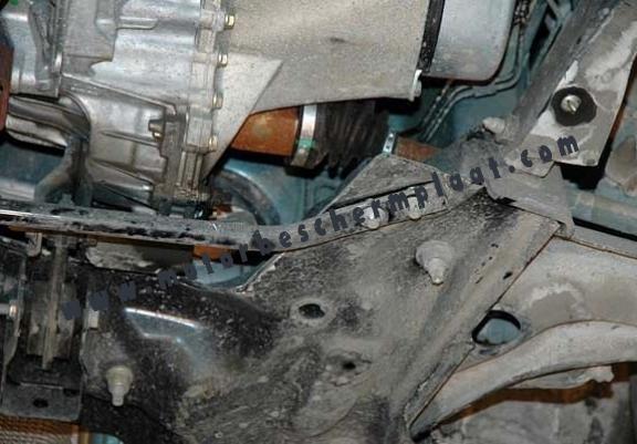 Motor en Versnellingsbak Beschermplaat voor Citroen C3 Picasso