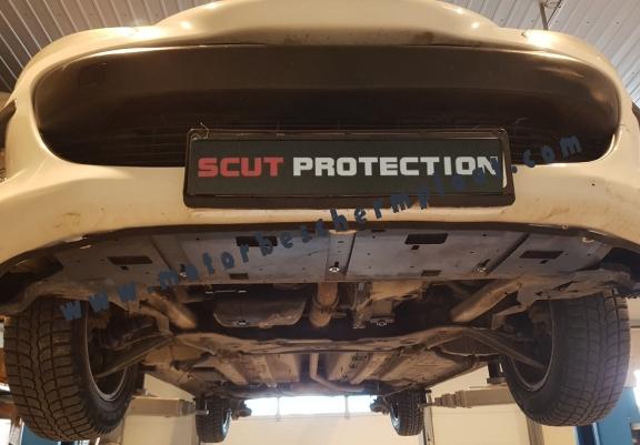 Motor, Versnellingsbak en Radiator Beschermplaat voor Citroen DS5