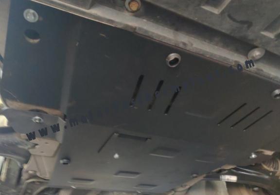 Motor, Versnellingsbak en Radiator Beschermplaat voor Renault Megane 2