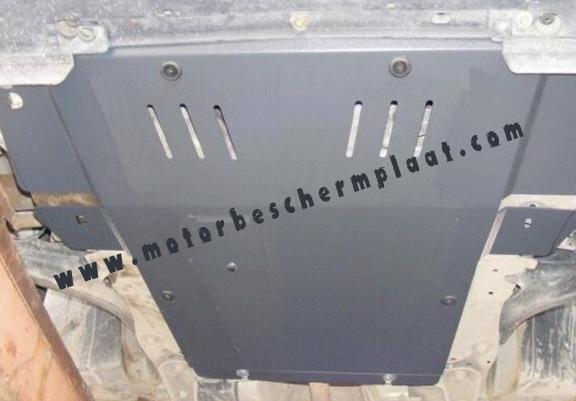 Motor, Versnellingsbak en Radiator Beschermplaat voor Renault Megane 2