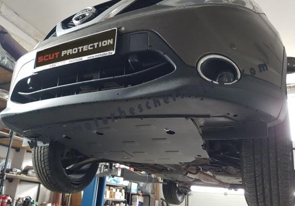 Motor, Versnellingsbak en Radiator Beschermplaat voor Renault Kadjar