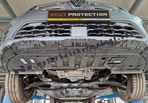 Motor, Versnellingsbak en Radiator Beschermplaat voor Mercedes Citan W420