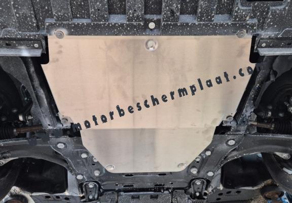 Aluminium Motor, Versnellingsbak en Radiator Beschermplaat voor Mercedes EQT