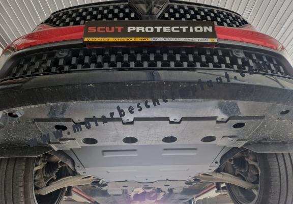 Motor, Versnellingsbak en Radiator Beschermplaat voor Nissan X-Trail T33