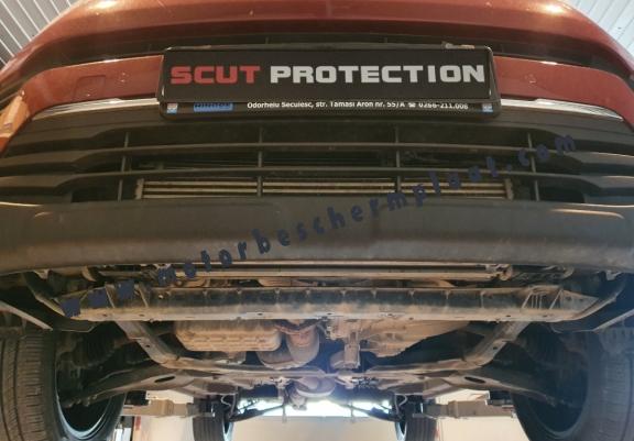 Motor en Radiator Beschermplaat voor SsangYong Tivoli