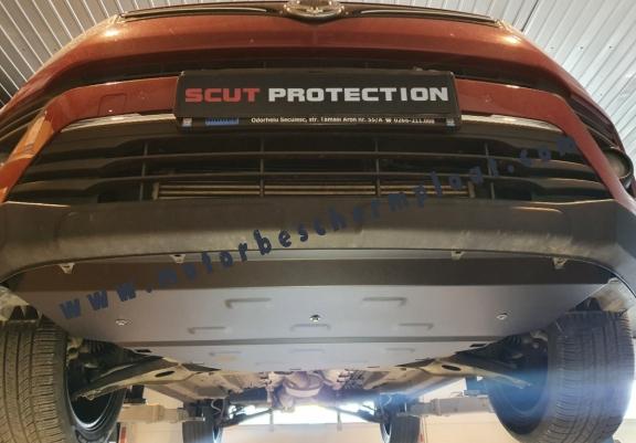 Motor en Radiator Beschermplaat voor SsangYong Tivoli