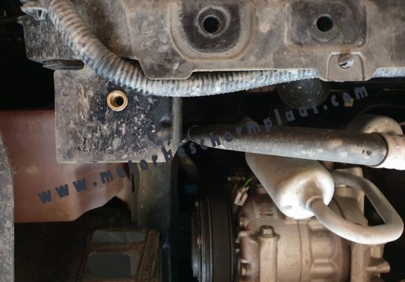 Motor en Radiator Beschermplaat voor SsangYong Korando