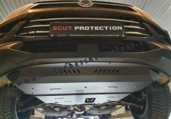 Motor en Radiator Beschermplaat voor SsangYong Korando