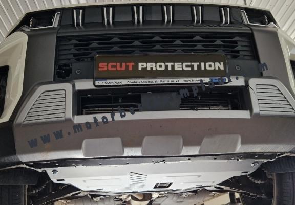 Motor en Radiator Beschermplaat voor Ssangyong Torres