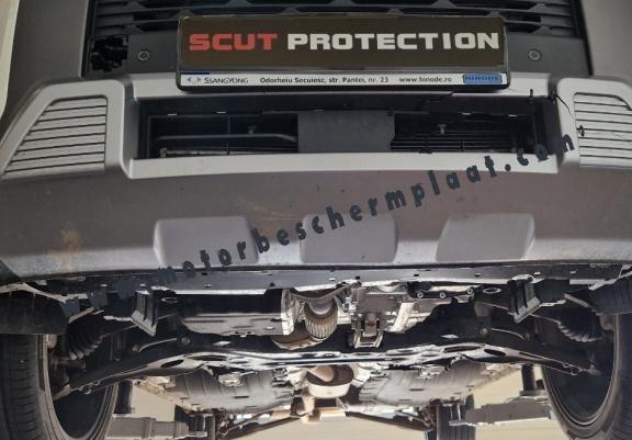 Motor en Radiator Beschermplaat voor Ssangyong Torres