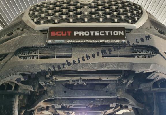 Motor en Radiator Beschermplaat voor Ssangyong Musso Grand