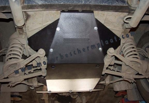 Motor en Versnellingsbak Beschermplaat voor Lada Niva