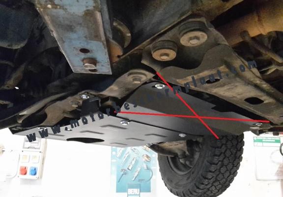 Motor en Radiator Beschermplaat voor Daihatsu Terios