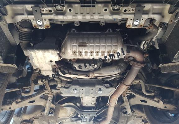 Motor en Radiator Beschermplaat voor Subaru Forester 4