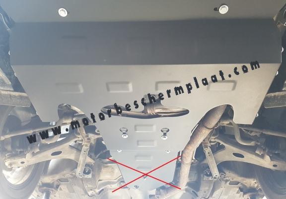 Motor en Radiator Beschermplaat voor Subaru Forester 4