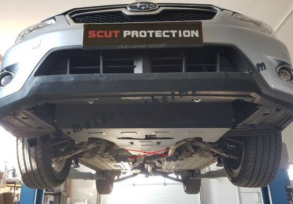 Motor en Radiator Beschermplaat voor Subaru Forester 4