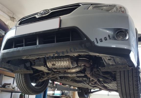 Motor en Radiator Beschermplaat voor Subaru Forester 4