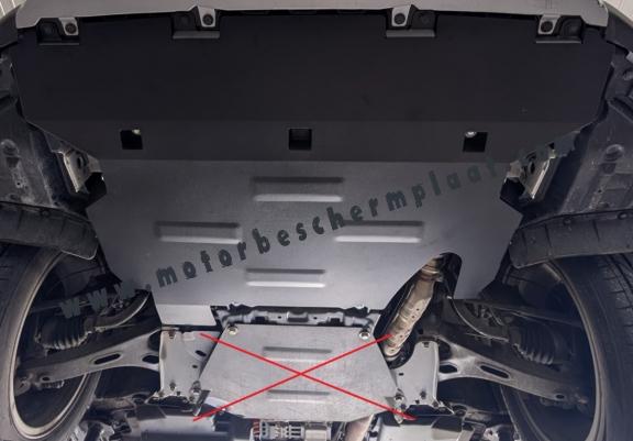 Motor en Radiator Beschermplaat voor Subaru Forester 5 Hybrid