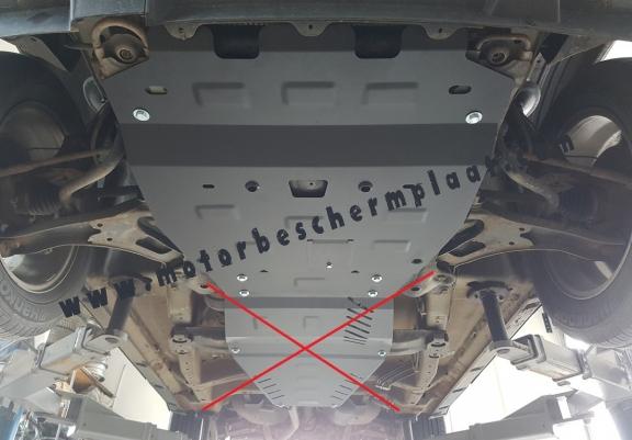 Motor en Radiator Beschermplaat voor Suzuki Grand Vitara 2