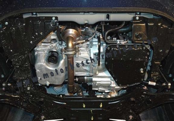 Motor en Versnellingsbak Beschermplaat voor Opel Agila (H08)
