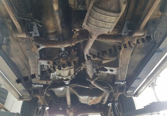 Overdracht geval Beschermplaat voor Suzuki Jimny