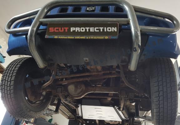Overdracht geval Beschermplaat voor Suzuki Jimny
