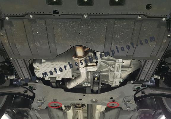 Motor, Versnellingsbak   aluminium Beschermplaat voor Suzuki Vitara