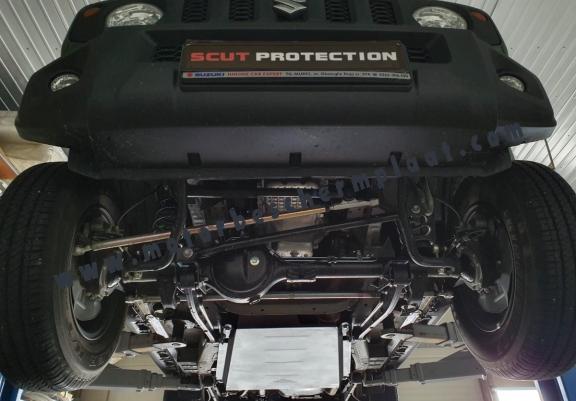 Overdracht geval Beschermplaat voor Suzuki Jimny - 3-deurs model