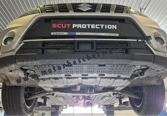 Motor, Versnellingsbak   aluminium Beschermplaat voor Suzuki Vitara