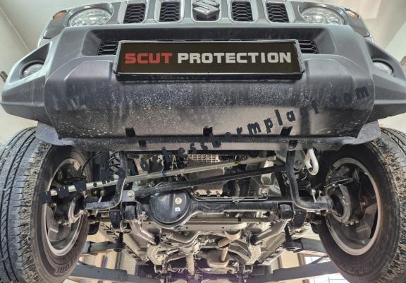 Overdracht geval Beschermplaat voor Suzuki Jimny - 5-deurs model